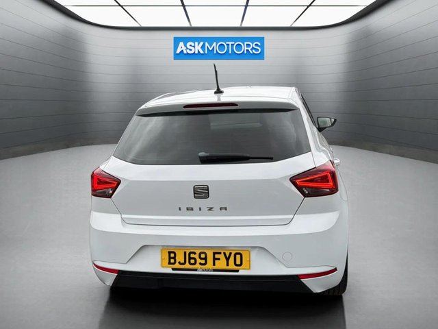 View our SEAT IBIZA