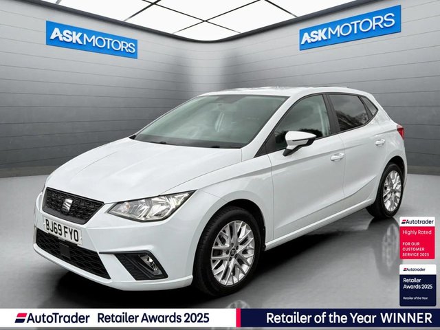 2019 69 SEAT IBIZA 1.0 TSI SE Technology Hatchback 5dr Petrol Manual Euro 6 (s/s) GPF (95 ps) 