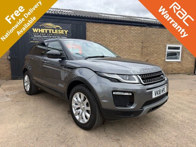 2018 Land Rover RANGE