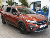USED 2022 72 DACIA JOGGER 1.0 TCe Extreme SE MPV 5dr Petrol Manual Euro 6 (s/s) (110 ps) 7 SEATS SAT NAV HEATED SEATS REAR VIEW CAMERA CRUISE CONTROL PARKING SENSORS 1 OWNER SERVICE HISTORY WARRANTY