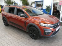 USED 2022 72 DACIA JOGGER 1.0 TCe Extreme SE MPV 5dr Petrol Manual Euro 6 (s/s) (110 ps) 7 SEATS SAT NAV HEATED SEATS REAR VIEW CAMERA CRUISE CONTROL PARKING SENSORS 1 OWNER SERVICE HISTORY WARRANTY