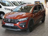 USED 2022 72 DACIA JOGGER 1.0 TCe Extreme SE MPV 5dr Petrol Manual Euro 6 (s/s) (110 ps) 7 SEATS SAT NAV HEATED SEATS REAR VIEW CAMERA CRUISE CONTROL PARKING SENSORS 1 OWNER SERVICE HISTORY WARRANTY