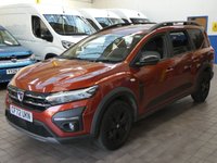 USED 2022 72 DACIA JOGGER 1.0 TCe Extreme SE MPV 5dr Petrol Manual Euro 6 (s/s) (110 ps) 7 SEATS SAT NAV HEATED SEATS REAR VIEW CAMERA CRUISE CONTROL PARKING SENSORS 1 OWNER SERVICE HISTORY WARRANTY