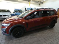 USED 2022 72 DACIA JOGGER 1.0 TCe Extreme SE MPV 5dr Petrol Manual Euro 6 (s/s) (110 ps) 7 SEATS SAT NAV HEATED SEATS REAR VIEW CAMERA CRUISE CONTROL PARKING SENSORS 1 OWNER SERVICE HISTORY WARRANTY