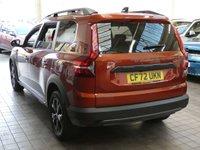 USED 2022 72 DACIA JOGGER 1.0 TCe Extreme SE MPV 5dr Petrol Manual Euro 6 (s/s) (110 ps) 7 SEATS SAT NAV HEATED SEATS REAR VIEW CAMERA CRUISE CONTROL PARKING SENSORS 1 OWNER SERVICE HISTORY WARRANTY