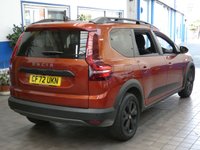 USED 2022 72 DACIA JOGGER 1.0 TCe Extreme SE MPV 5dr Petrol Manual Euro 6 (s/s) (110 ps) 7 SEATS SAT NAV HEATED SEATS REAR VIEW CAMERA CRUISE CONTROL PARKING SENSORS 1 OWNER SERVICE HISTORY WARRANTY