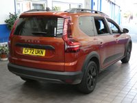 USED 2022 72 DACIA JOGGER 1.0 TCe Extreme SE MPV 5dr Petrol Manual Euro 6 (s/s) (110 ps) 7 SEATS SAT NAV HEATED SEATS REAR VIEW CAMERA CRUISE CONTROL PARKING SENSORS 1 OWNER SERVICE HISTORY WARRANTY