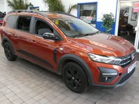 USED 2022 72 DACIA JOGGER 1.0 TCe Extreme SE MPV 5dr Petrol Manual Euro 6 (s/s) (110 ps) 7 SEATS SAT NAV HEATED SEATS REAR VIEW CAMERA CRUISE CONTROL PARKING SENSORS 1 OWNER SERVICE HISTORY WARRANTY