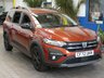 USED 2022 72 DACIA JOGGER 1.0 TCe Extreme SE MPV 5dr Petrol Manual Euro 6 (s/s) (110 ps) 7 SEATS SAT NAV HEATED SEATS REAR VIEW CAMERA CRUISE CONTROL PARKING SENSORS 1 OWNER SERVICE HISTORY WARRANTY