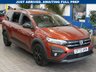USED 2022 72 DACIA JOGGER 1.0 TCe Extreme SE MPV 5dr Petrol Manual Euro 6 (s/s) (110 ps) 7 SEATS SAT NAV HEATED SEATS REAR VIEW CAMERA CRUISE CONTROL PARKING SENSORS 1 OWNER SERVICE HISTORY WARRANTY