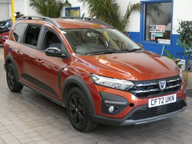 2022 72 Dacia Jogger 1.0 TCe Extreme SE MPV 5dr Petrol Manual Euro 6 (s/s) (110 ps)
