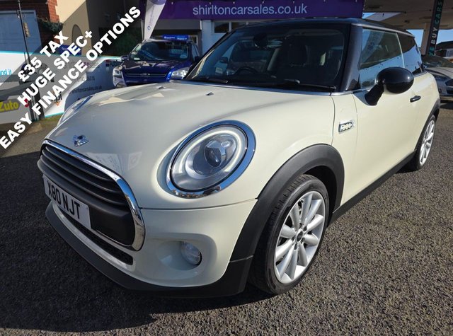 2016 MINI HATCH 1.5 Cooper D Hatchback 3dr Diesel Manual Euro 6 (s/s) (116 ps)