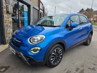 USED 2018 68 FIAT 500X 1.0 FireFly Turbo MultiAir City Cross SUV 5dr Petrol Manual Euro 6 (s/s) (120 bhp) 6 MONTHS RAC WARRANTY 2 KEYS