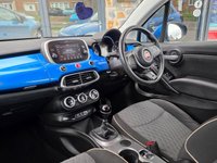 USED 2018 68 FIAT 500X 1.0 FireFly Turbo MultiAir City Cross SUV 5dr Petrol Manual Euro 6 (s/s) (120 bhp) 6 MONTHS RAC WARRANTY 2 KEYS