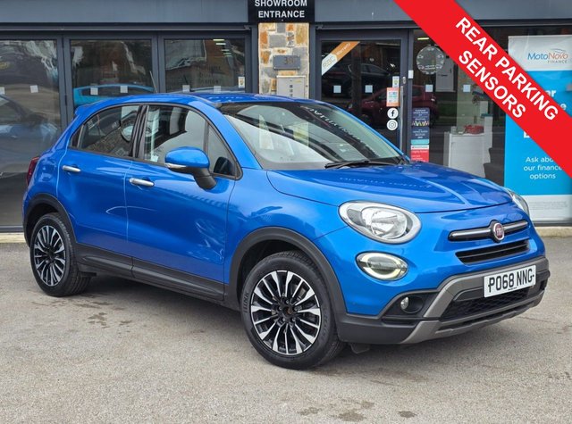 View our FIAT 500X