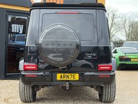 USED 2018 68 MERCEDES-BENZ G-CLASS 4.0 G63 V8 BiTurbo AMG SUV 5dr Petrol SpdS+9GT 4MATIC Euro 6 (s/s) (585 ps) URBAN WIDETRACK + UC-4 23" ALLOY WHEELS + TRUFFLE BROWN & BLACK INTERIOR + SUNROOF + CARBON STEERING WHEEL + CARBON SPOILER + CARBON BONNET VENTS + CARBON FRONT SPLITTER WITH DRL's + ACC