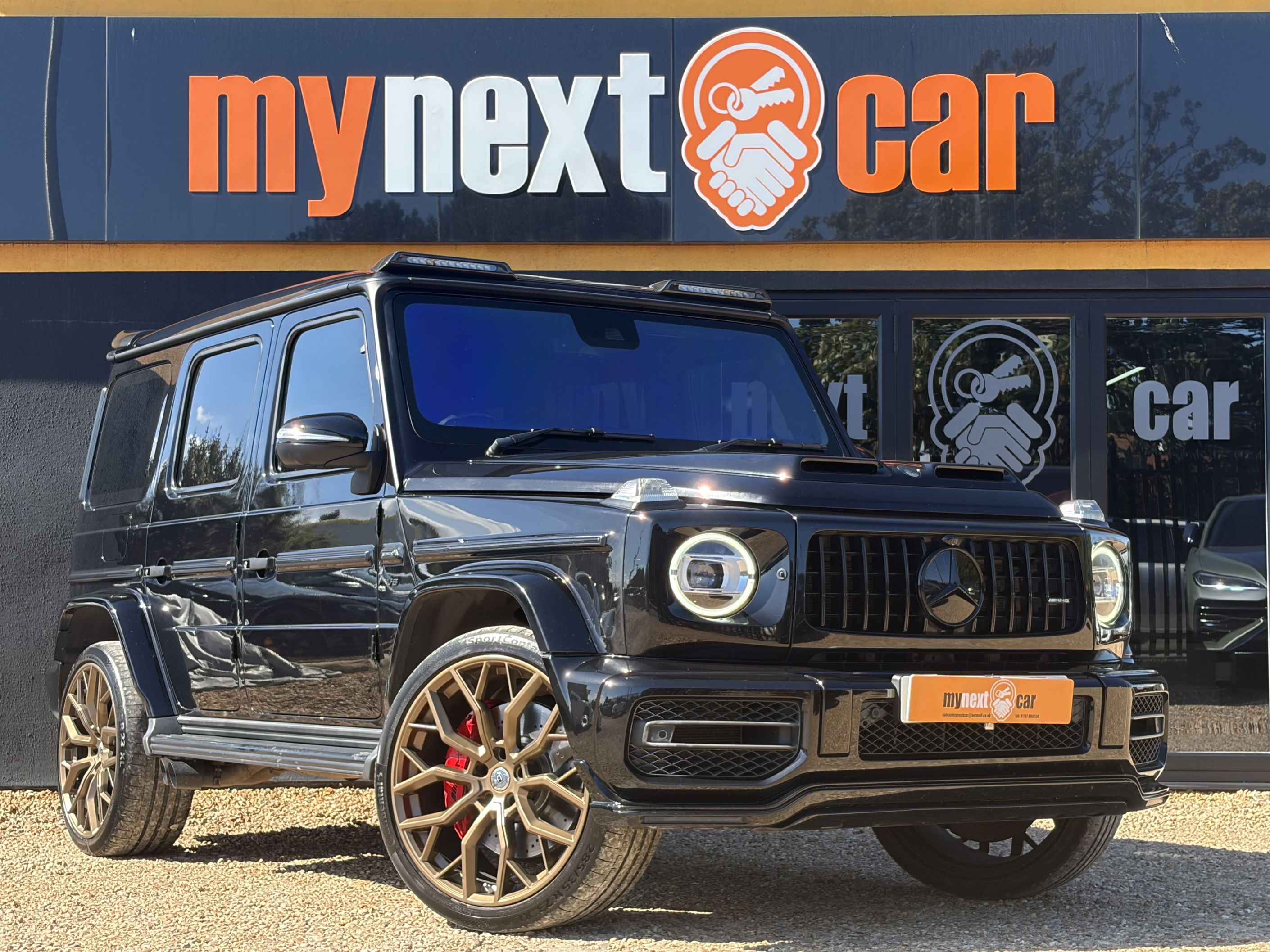 2018 Mercedes-Benz G Class 4.0 G...