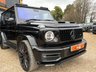 USED 2018 68 MERCEDES-BENZ G-CLASS 4.0 G63 V8 BiTurbo AMG SUV 5dr Petrol SpdS+9GT 4MATIC Euro 6 (s/s) (585 ps) URBAN WIDETRACK + UC-4 23" ALLOY WHEELS + TRUFFLE BROWN & BLACK INTERIOR + SUNROOF + CARBON STEERING WHEEL + CARBON SPOILER + CARBON BONNET VENTS + CARBON FRONT SPLITTER WITH DRL's + ACC