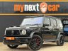 USED 2018 68 MERCEDES-BENZ G-CLASS 4.0 G63 V8 BiTurbo AMG SUV 5dr Petrol SpdS+9GT 4MATIC Euro 6 (s/s) (585 ps) URBAN WIDETRACK + UC-4 23" ALLOY WHEELS + TRUFFLE BROWN & BLACK INTERIOR + SUNROOF + CARBON STEERING WHEEL + CARBON SPOILER + CARBON BONNET VENTS + CARBON FRONT SPLITTER WITH DRL's + ACC
