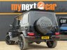 USED 2018 68 MERCEDES-BENZ G-CLASS 4.0 G63 V8 BiTurbo AMG SUV 5dr Petrol SpdS+9GT 4MATIC Euro 6 (s/s) (585 ps) URBAN WIDETRACK + UC-4 23" ALLOY WHEELS + TRUFFLE BROWN & BLACK INTERIOR + SUNROOF + CARBON STEERING WHEEL + CARBON SPOILER + CARBON BONNET VENTS + CARBON FRONT SPLITTER WITH DRL's + ACC