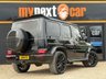 USED 2018 68 MERCEDES-BENZ G-CLASS 4.0 G63 V8 BiTurbo AMG SUV 5dr Petrol SpdS+9GT 4MATIC Euro 6 (s/s) (585 ps) URBAN WIDETRACK + UC-4 23" ALLOY WHEELS + TRUFFLE BROWN & BLACK INTERIOR + SUNROOF + CARBON STEERING WHEEL + CARBON SPOILER + CARBON BONNET VENTS + CARBON FRONT SPLITTER WITH DRL's + ACC