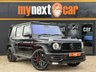 USED 2018 68 MERCEDES-BENZ G-CLASS 4.0 G63 V8 BiTurbo AMG SUV 5dr Petrol SpdS+9GT 4MATIC Euro 6 (s/s) (585 ps) URBAN WIDETRACK + UC-4 23" ALLOY WHEELS + TRUFFLE BROWN & BLACK INTERIOR + SUNROOF + CARBON STEERING WHEEL + CARBON SPOILER + CARBON BONNET VENTS + CARBON FRONT SPLITTER WITH DRL's + ACC