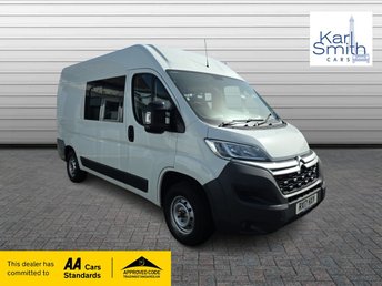 2017 CITROEN RELAY