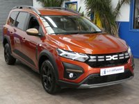 USED 2023 23 DACIA JOGGER 1.0 TCe EXTREME MPV 5dr Petrol Manual Euro 6 (s/s) (110 ps) RARE WAV MODEL WHEEL CHAIR ACCESS 5 SEATS SAT NAV HEATED SEATS REAR VIEW CAMERA CRUISE CONTROL PARKING SENSORS 2 OWNERS FROM NEW SERVICE HISTORY WARRANTY