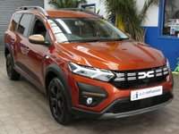 USED 2023 23 DACIA JOGGER 1.0 TCe EXTREME MPV 5dr Petrol Manual Euro 6 (s/s) (110 ps) RARE WAV MODEL WHEEL CHAIR ACCESS 5 SEATS SAT NAV HEATED SEATS REAR VIEW CAMERA CRUISE CONTROL PARKING SENSORS 2 OWNERS FROM NEW SERVICE HISTORY WARRANTY