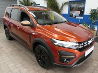 USED 2023 23 DACIA JOGGER 1.0 TCe EXTREME MPV 5dr Petrol Manual Euro 6 (s/s) (110 ps) RARE WAV MODEL WHEEL CHAIR ACCESS 5 SEATS SAT NAV HEATED SEATS REAR VIEW CAMERA CRUISE CONTROL PARKING SENSORS 2 OWNERS FROM NEW SERVICE HISTORY WARRANTY