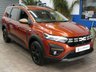 USED 2023 23 DACIA JOGGER 1.0 TCe EXTREME MPV 5dr Petrol Manual Euro 6 (s/s) (110 ps) RARE WAV MODEL WHEEL CHAIR ACCESS 5 SEATS SAT NAV HEATED SEATS REAR VIEW CAMERA CRUISE CONTROL PARKING SENSORS 2 OWNERS FROM NEW SERVICE HISTORY WARRANTY