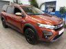 USED 2023 23 DACIA JOGGER 1.0 TCe EXTREME MPV 5dr Petrol Manual Euro 6 (s/s) (110 ps) RARE WAV MODEL WHEEL CHAIR ACCESS 5 SEATS SAT NAV HEATED SEATS REAR VIEW CAMERA CRUISE CONTROL PARKING SENSORS 2 OWNERS FROM NEW SERVICE HISTORY WARRANTY