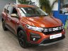 USED 2023 23 DACIA JOGGER 1.0 TCe EXTREME MPV 5dr Petrol Manual Euro 6 (s/s) (110 ps) RARE WAV MODEL WHEEL CHAIR ACCESS 5 SEATS SAT NAV HEATED SEATS REAR VIEW CAMERA CRUISE CONTROL PARKING SENSORS 2 OWNERS FROM NEW SERVICE HISTORY WARRANTY