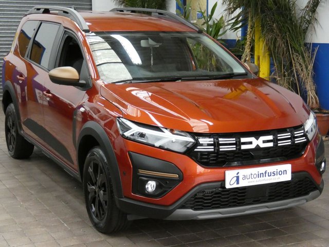 View our Dacia Jogger 1.0 TCe EXTREME MPV 5dr Petrol Manual Euro 6 (s/s) (110 ps)