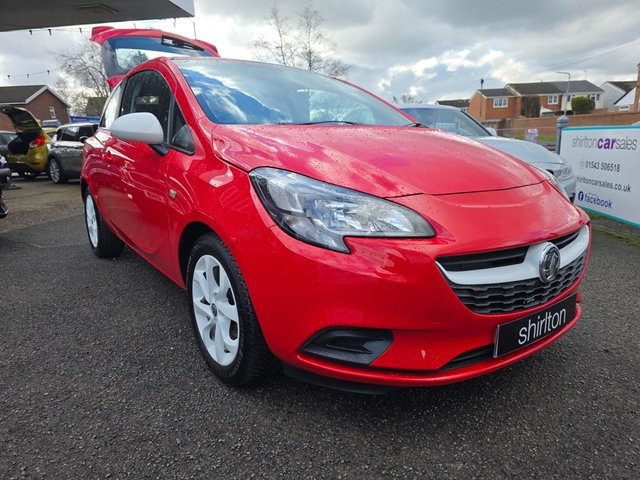 2015 VAUXHALL CORSA 1.2i Sting Hatchback 3dr Petrol Manual Euro 6 (70 ps) - Photo 2