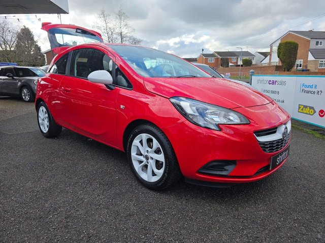 2015 VAUXHALL CORSA 1.2i Sting Hatchback 3dr Petrol Manual Euro 6 (70 ps) - Photo 6