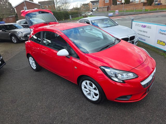 2015 VAUXHALL CORSA 1.2i Sting Hatchback 3dr Petrol Manual Euro 6 (70 ps) - Photo 8