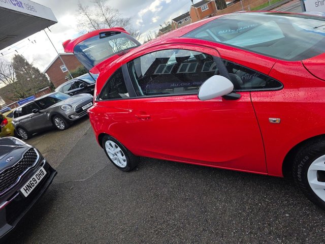 2015 VAUXHALL CORSA 1.2i Sting Hatchback 3dr Petrol Manual Euro 6 (70 ps) - Photo 11