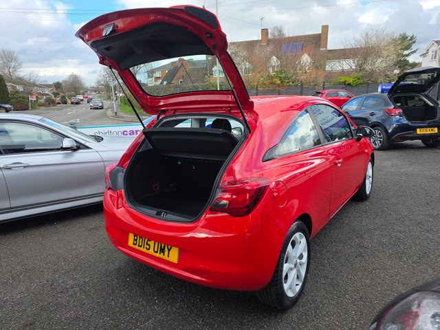 2015 VAUXHALL CORSA 1.2i Sting Hatchback 3dr Petrol Manual Euro 6 (70 ps) - Photo 5