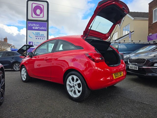 2015 VAUXHALL CORSA 1.2i Sting Hatchback 3dr Petrol Manual Euro 6 (70 ps) - Photo 4