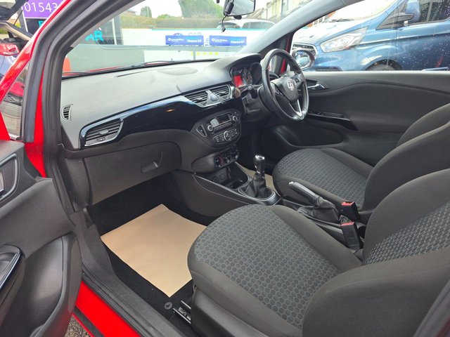 2015 VAUXHALL CORSA 1.2i Sting Hatchback 3dr Petrol Manual Euro 6 (70 ps) - Photo 9