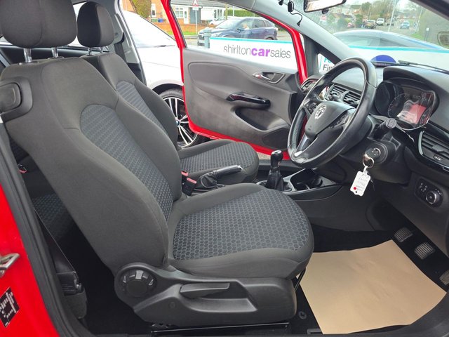 2015 VAUXHALL CORSA 1.2i Sting Hatchback 3dr Petrol Manual Euro 6 (70 ps) - Photo 12