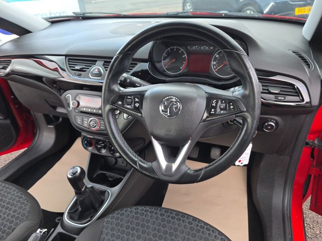 2015 VAUXHALL CORSA 1.2i Sting Hatchback 3dr Petrol Manual Euro 6 (70 ps) - Photo 10