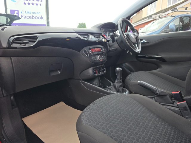 2015 VAUXHALL CORSA 1.2i Sting Hatchback 3dr Petrol Manual Euro 6 (70 ps) - Photo 7