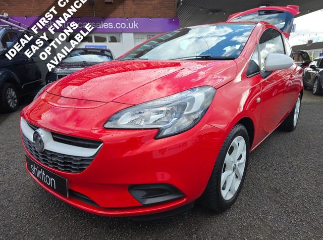 2015 VAUXHALL CORSA 1.2i Sting Hatchback 3dr Petrol Manual Euro 6 (70 ps)