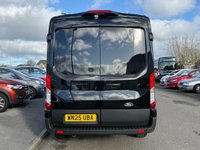 USED 2025 25 FORD TRANSIT 2.0 350 EcoBlue Limited Panel Van 5dr Diesel Auto FWD L3 H2 Euro 6 (s/s) (165 ps) 