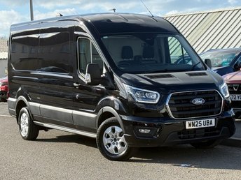 2025 FORD TRANSIT