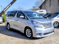 USED 2008 08 TOYOTA VELLFIRE MPV Ready to Convert! K87