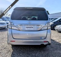 USED 2008 08 TOYOTA VELLFIRE MPV Ready to Convert! K87