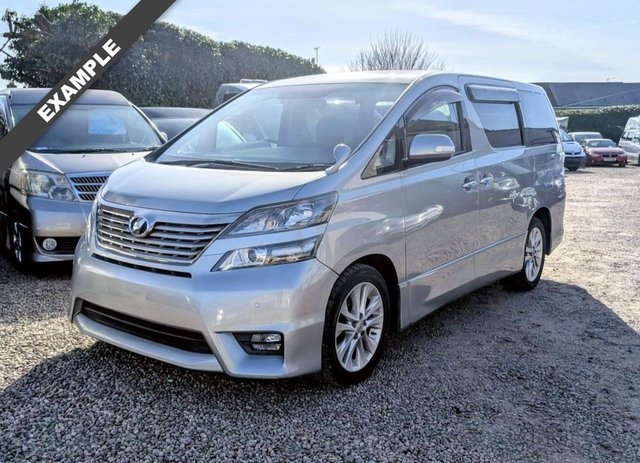 View our TOYOTA VELLFIRE